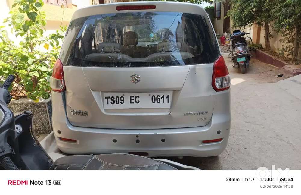 Maruti Suzuki Ertiga Vxi 2014