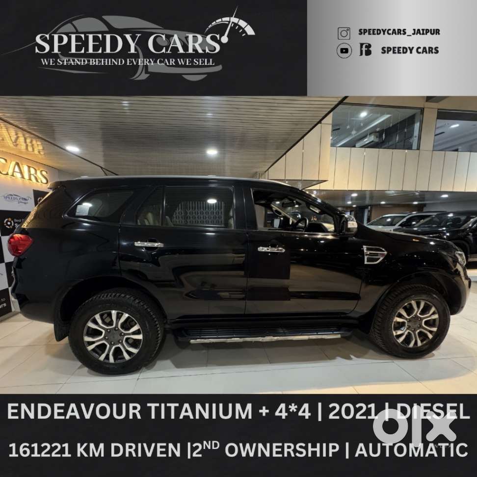 Ford Endeavour 3.2 Titanium At 4x4, 2021, Diesel