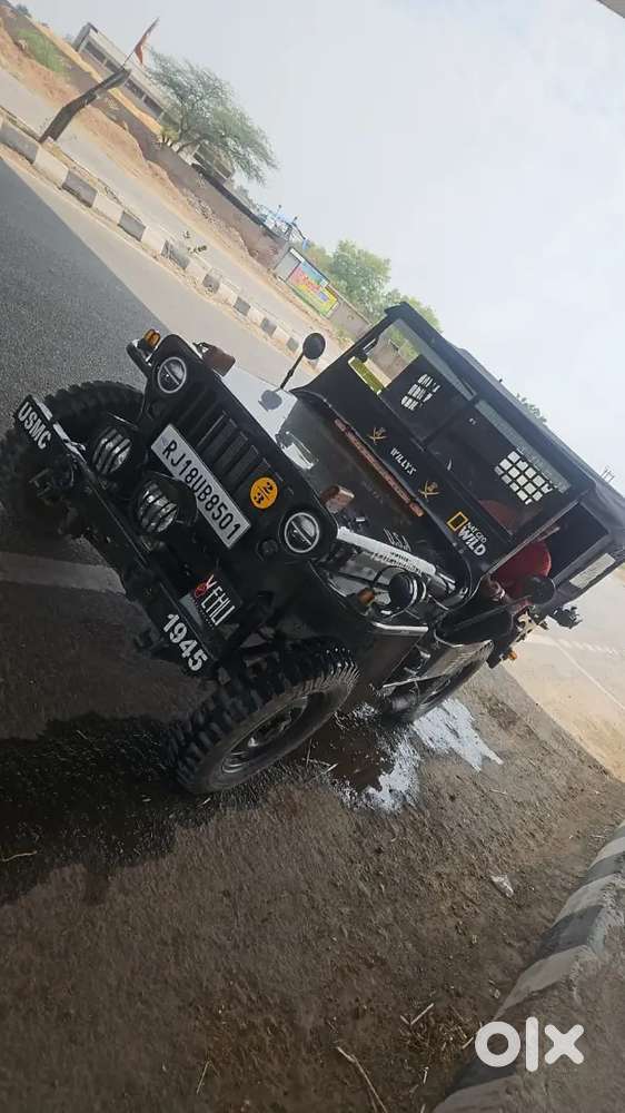 Mahindra Jeep 1988 Diesel Well Maintained With Passing Ac