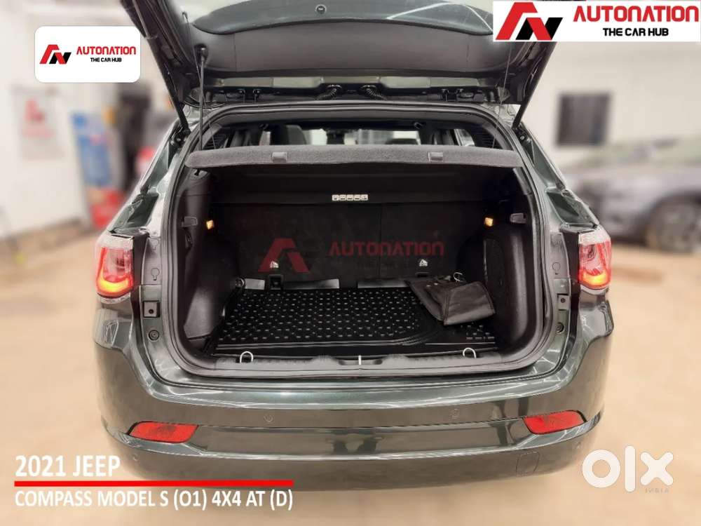 Jeep Compass Model S (o) Diesel 4x4 At, 2021, Diesel
