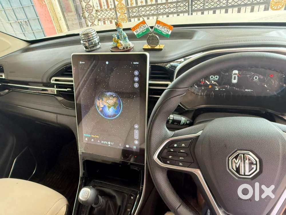 Mg Hector 2025 Petrol 2700 Km Driven