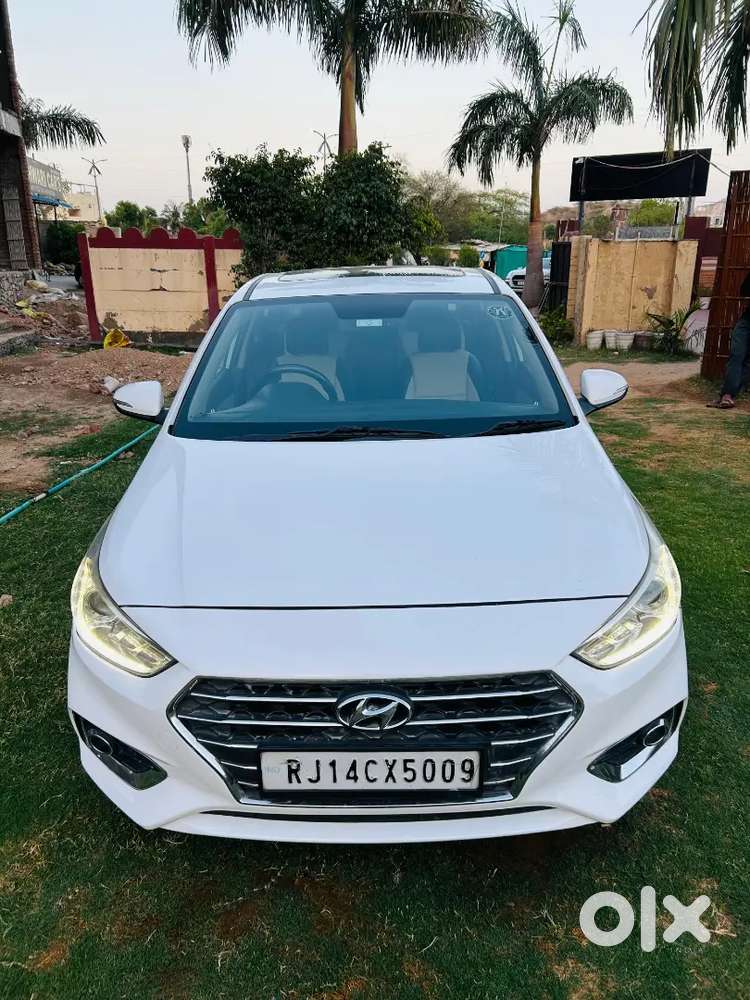 Hyundai Verna 2019 Diesel 83000 Km Driven