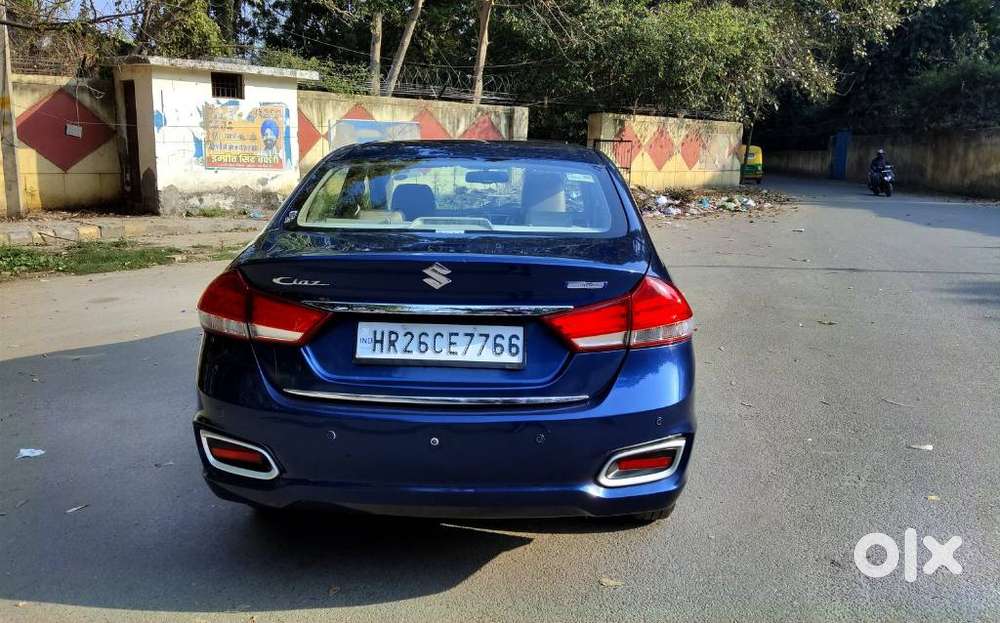 Maruti Suzuki Ciaz Zeta 1.5 At, 2019, Petrol