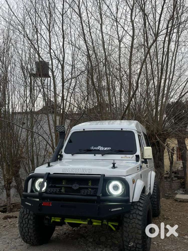 Maruti Suzuki Gypsy 2017 Civilian Model