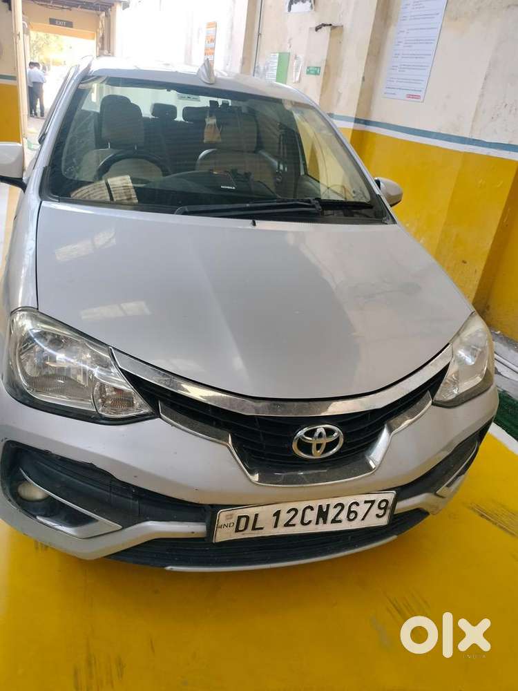 Toyota Etios 2018 Cng & Hybrids Good Condition