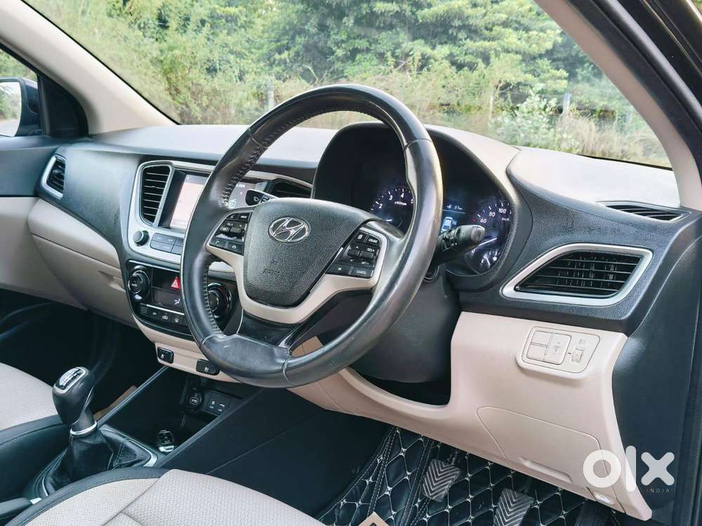Hyundai Verna 1.6 Sx (o) Vtvt, 2019, Petrol
