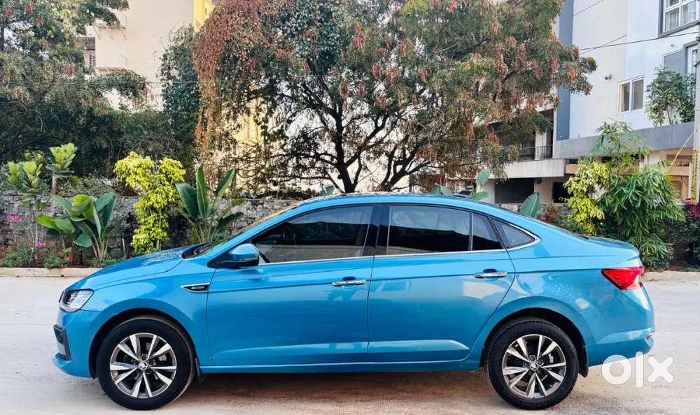 Skoda Slavia Style 1.0 Tsi At Bsvi Model 2023 Petrol Engine  17125 Km