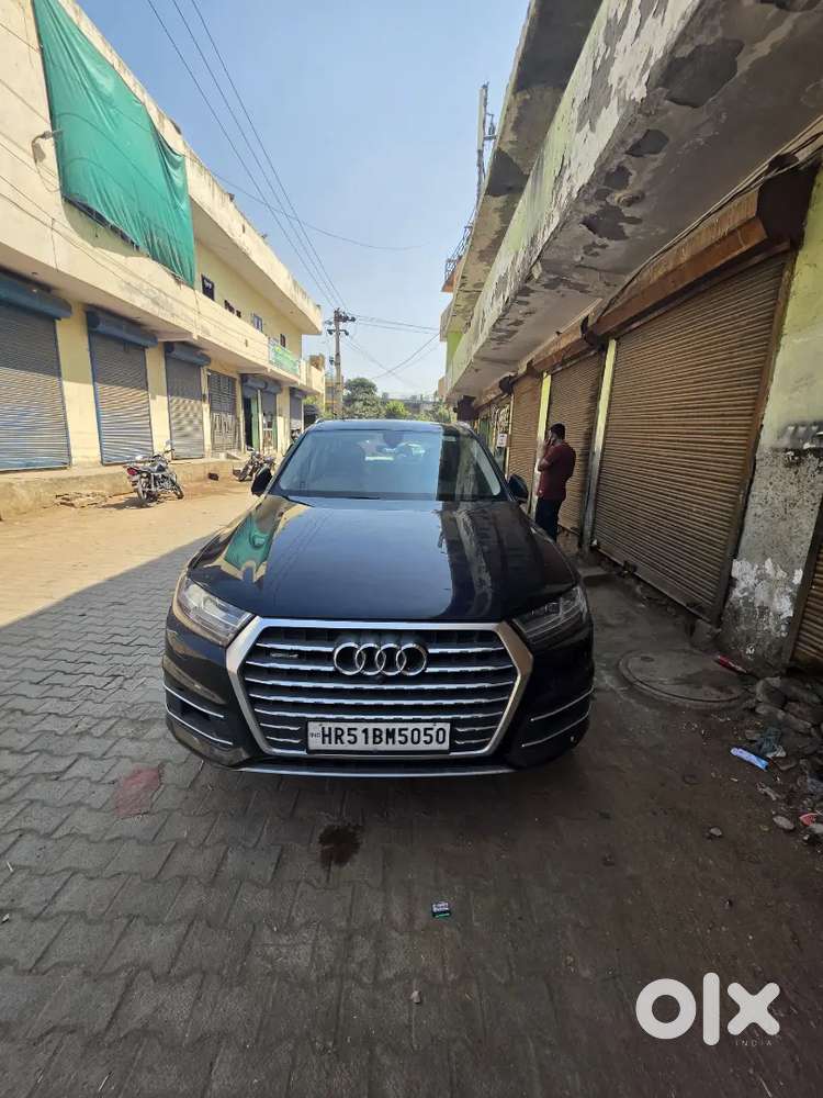 Audi Q7 2017 Diesel 158000 Km Driven