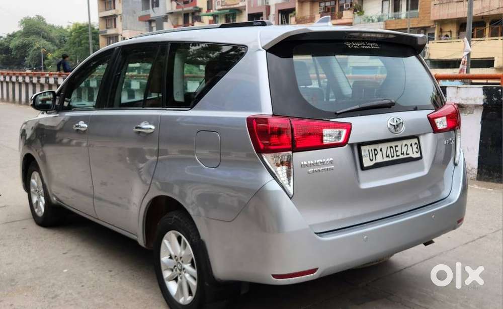 Toyota Innova Crysta 2.8 Zx At 7 Seater, 2017, Diesel