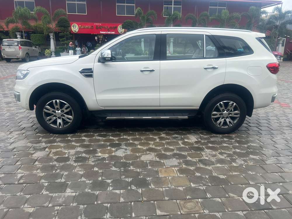 Ford Endeavour 3.2 Titanium Plus 4x4 At, 2017, Diesel