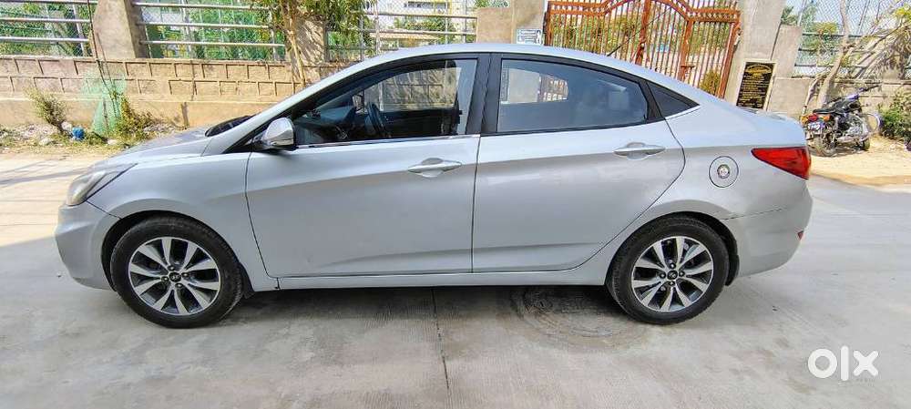 Hyundai Fluidic Verna 1.6 Crdi Sx, 2014, Diesel