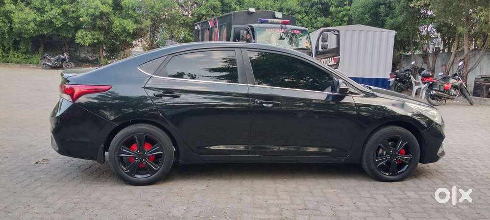 Hyundai Verna 1.5 Sx Diesel At, 2017, Diesel