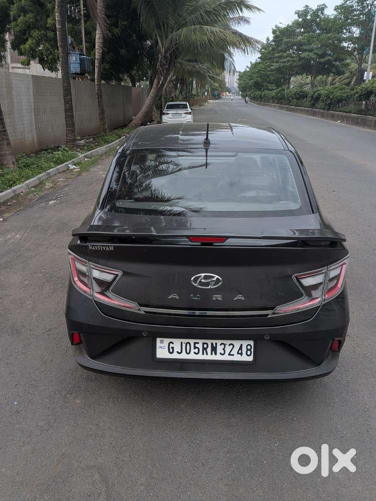 Hyundai Aura [2023-ongoing] 1.2 S Petrol Manual, 2021, Petrol
