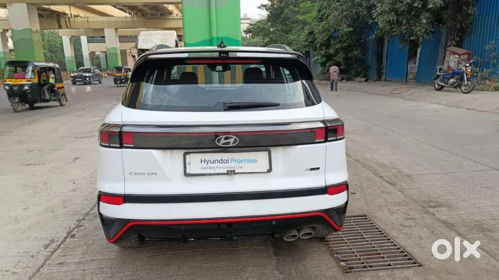 Hyundai Creta N Line N10 1.5 Turbo Dct, 2024, Petrol