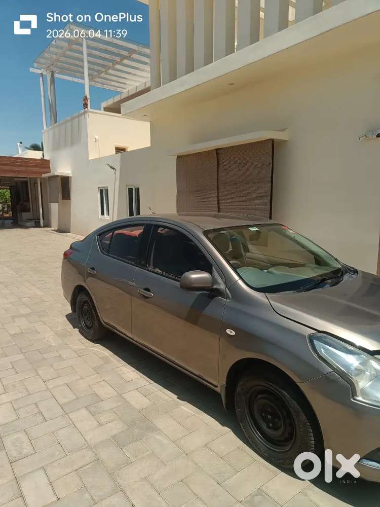 Nissan Sunny 2016 Diesel Well Maintained
