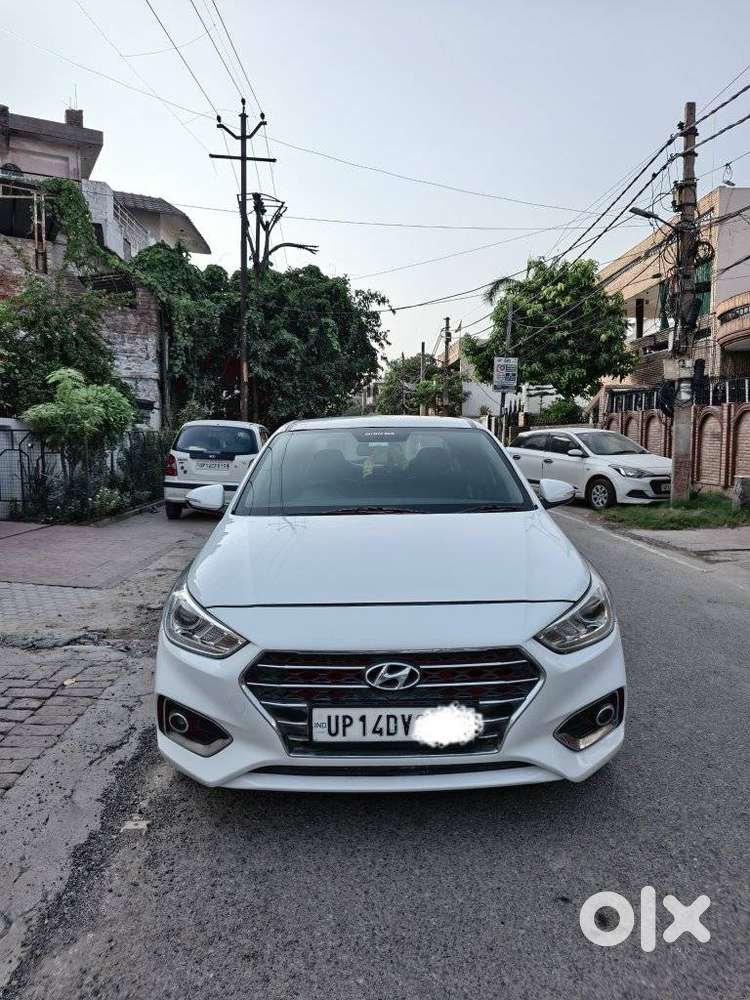 Hyundai Verna Crdi 1.4 E, 2018, Diesel