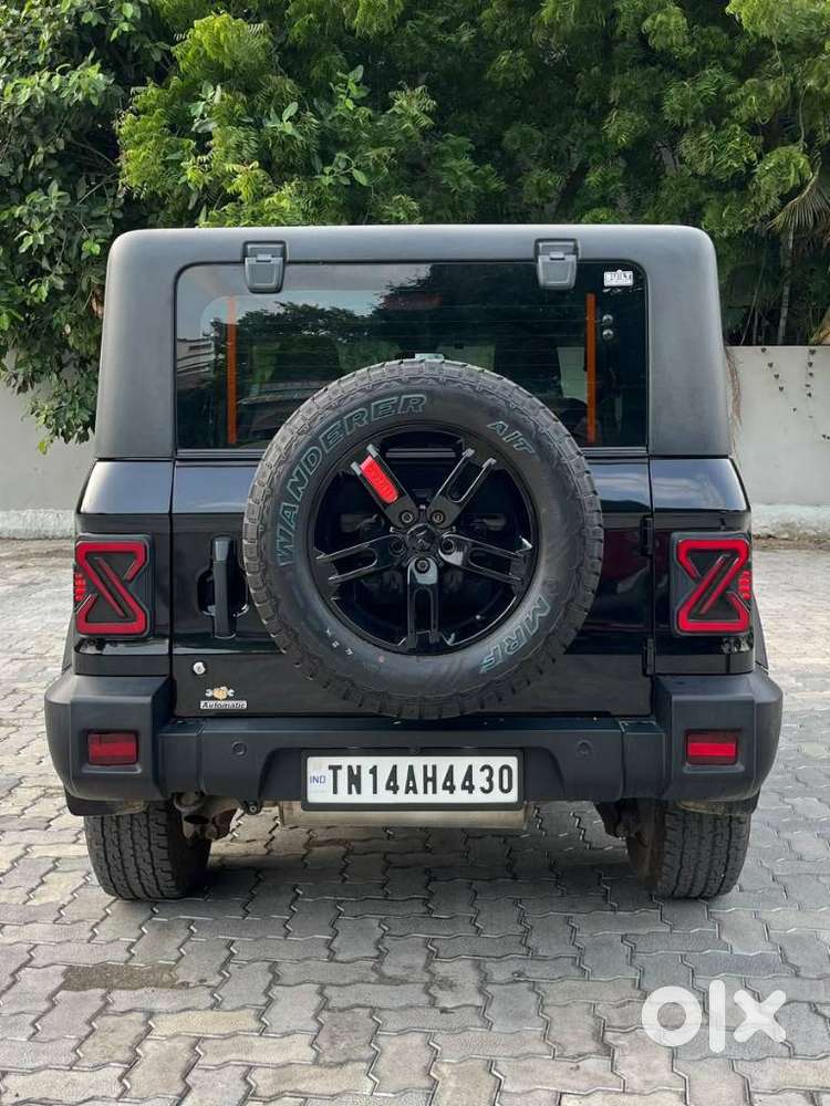 Mahindra Thar, 2024, Petrol