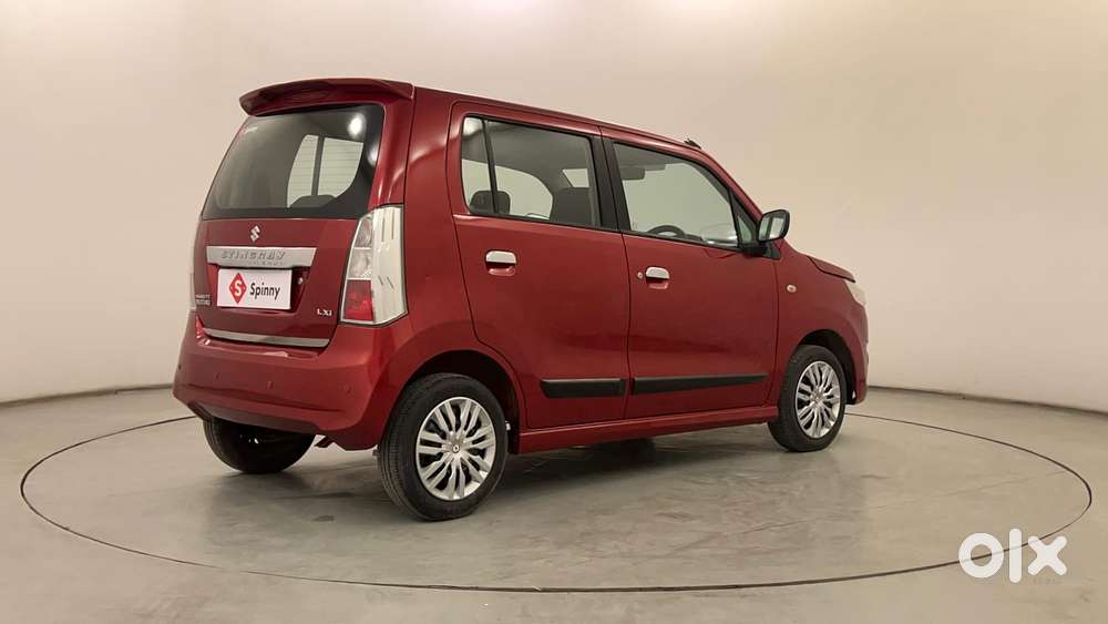 Maruti Suzuki Wagon R Stingray Lxi, 2014, Petrol