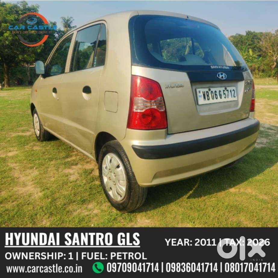 Hyundai Santro Xing Gls, 2011, Petrol