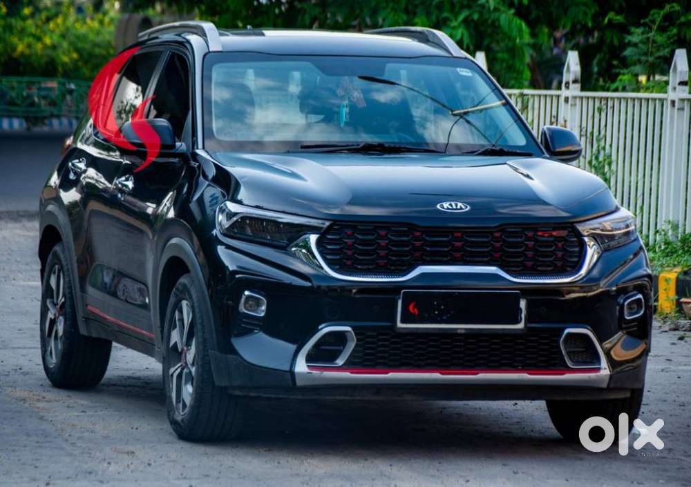 Kia Sonet Gtx Plus Dct, 2021, Petrol