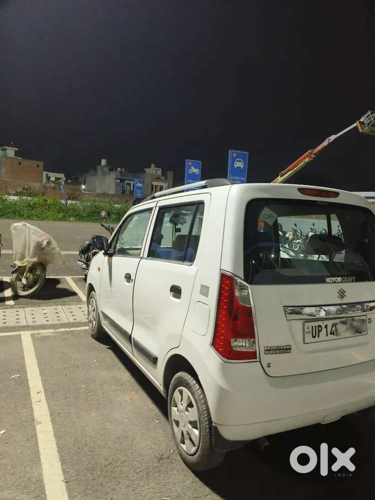 Maruti Suzuki Wagon R 2017 Cng & Hybrids Well Maintained