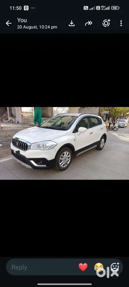 Maruti Suzuki S-cross 2017 Diesel Variant
