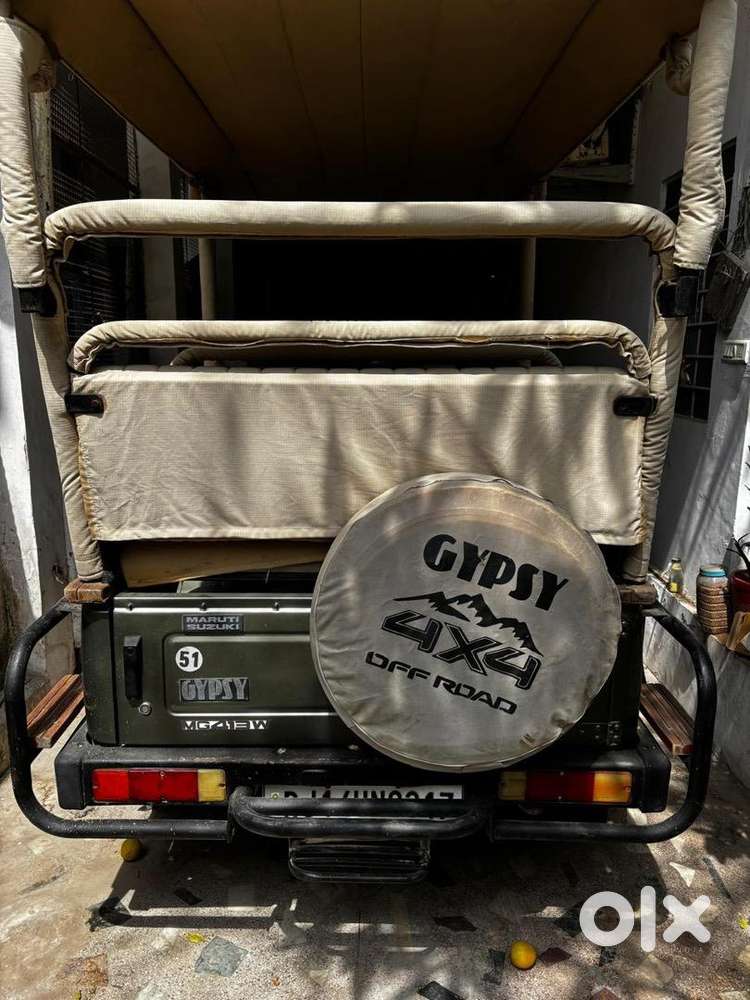 Maruti Suzuki Gypsy 2010 Petrol Good Condition