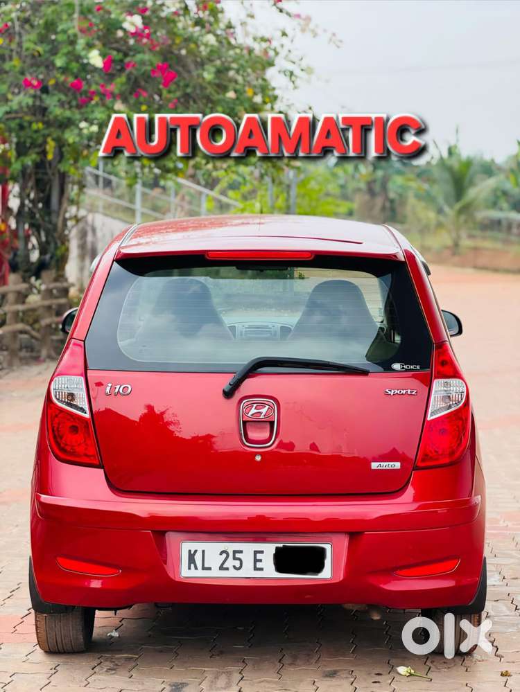 Hyundai I10 2007-2010 Sportz 1.2 At, 2013, Petrol