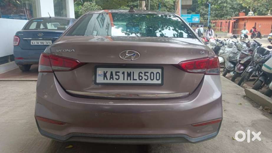 Hyundai Verna Ex 1.6 Vtvt At, 2018, Petrol