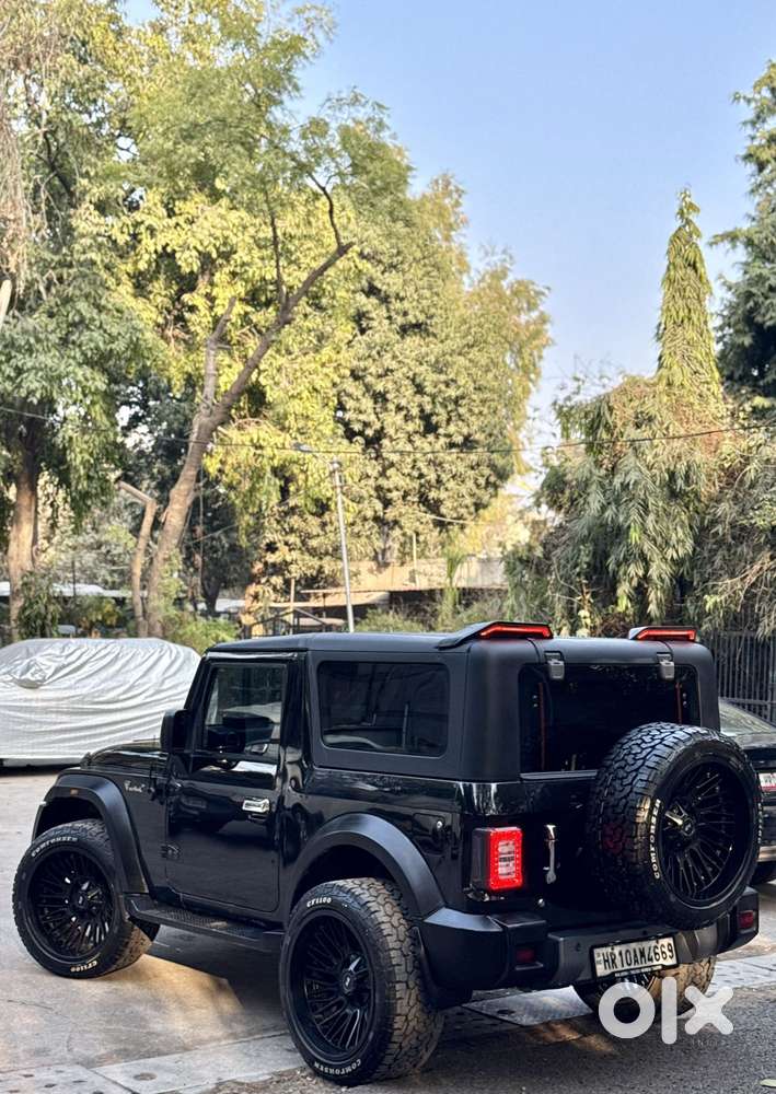 Mahindra Thar Lx Hard Top Diesel Mt 4wd, 2021, Diesel