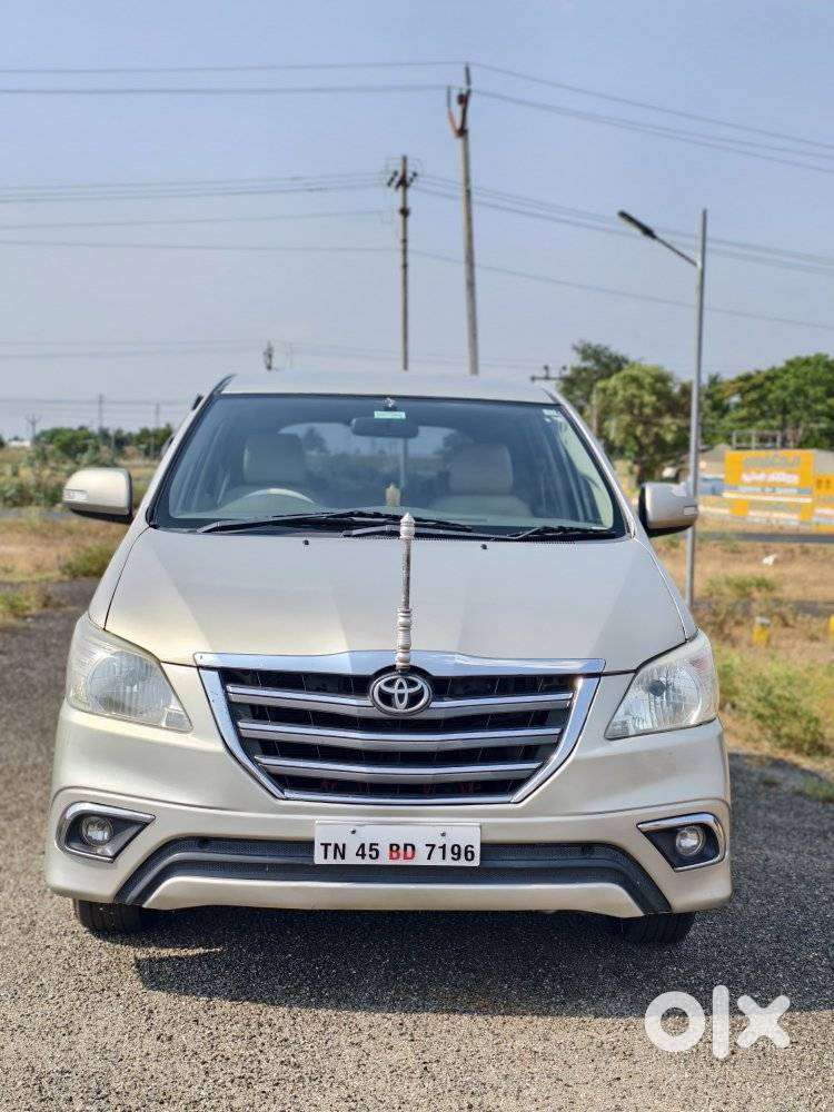 Toyota Innova 2.5 V 7 Str, 2013, Diesel