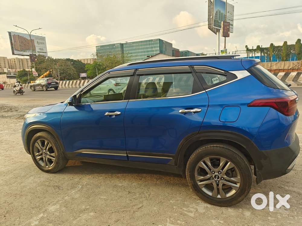 Kia Seltos Htk Plus G, 2020, Petrol