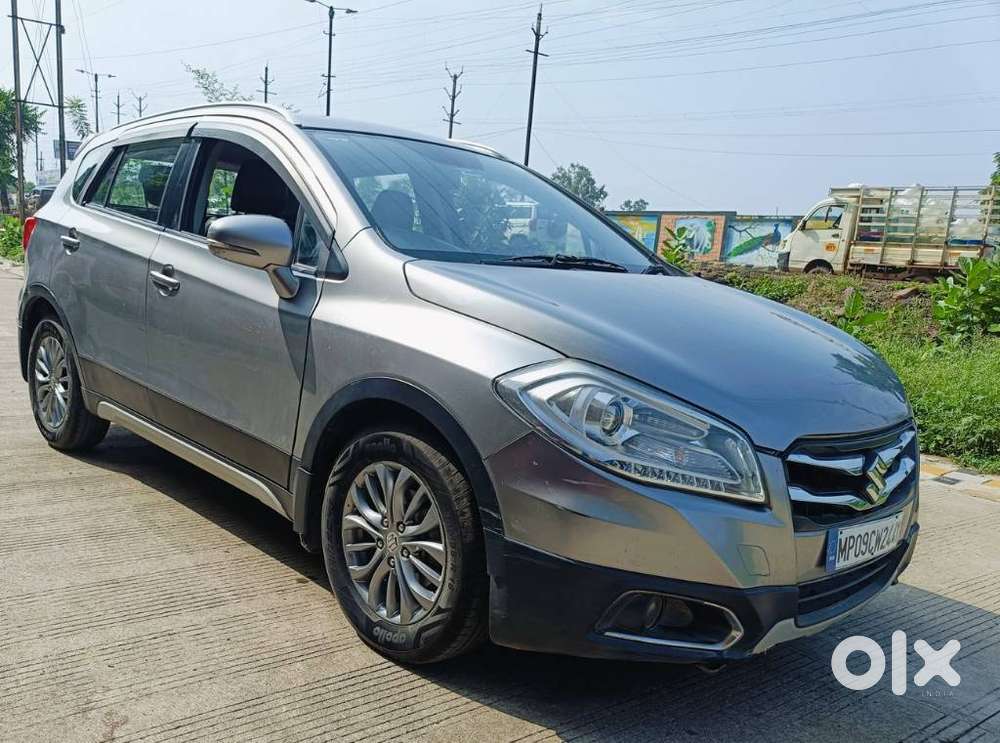 Maruti Suzuki S Cross Alpha Shvs, 2017, Diesel