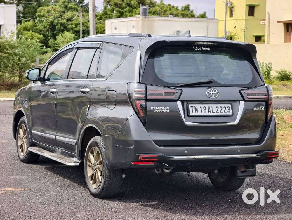 Toyota Innova Crysta 2.8z Automatic, 2017, Diesel