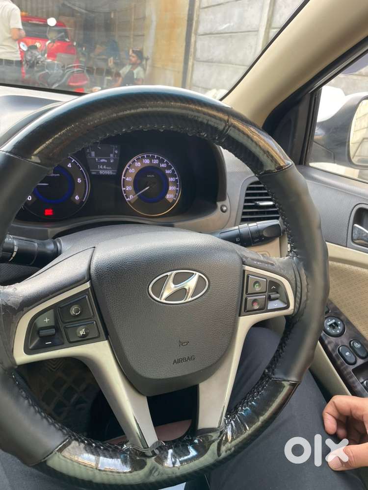 Hyundai Fluidic Verna 2012 Diesel 93800 Km Driven