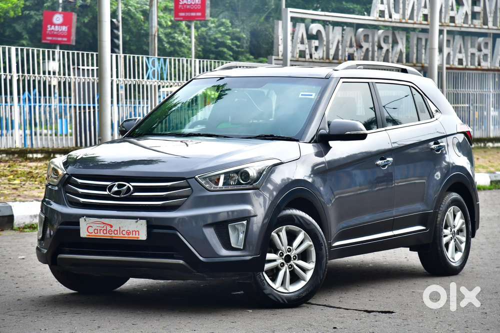Hyundai Creta 1.6 Sx Plus Vtvt, 2017, Petrol
