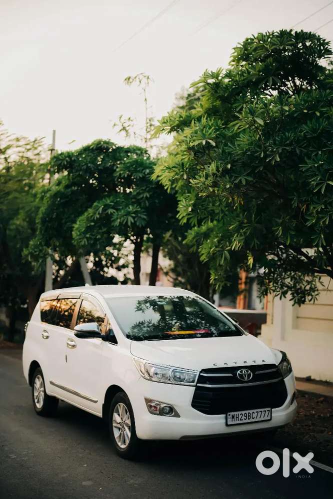 Toyota Innova Crysta Diesel 2018 With Vip Number