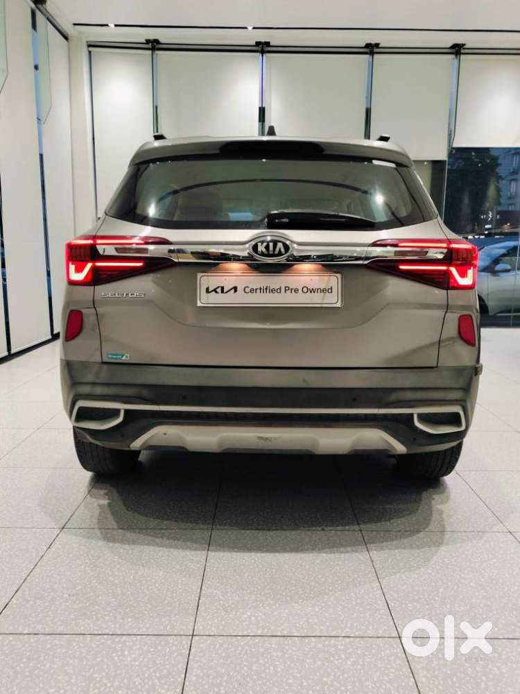 Kia Seltos Htx 1.5 Petrol Mt, 2019, Petrol