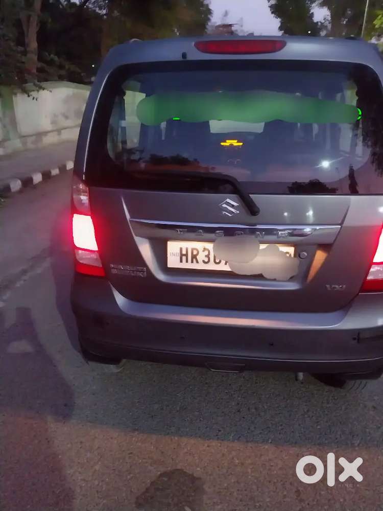 Maruti Wagnar 2017 Last Cng