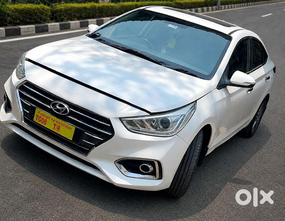 Hyundai Fluidic Verna 2019 Diesel Well Maintained