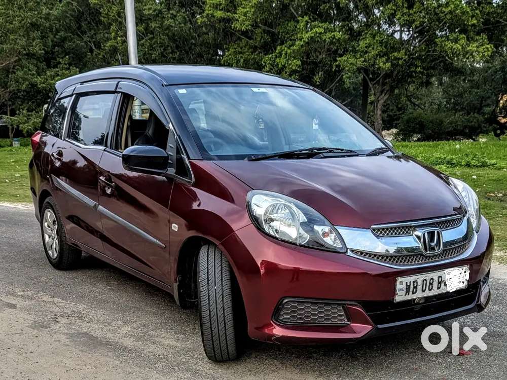 Honda Mobilio S Mt Petrol (2016) - Well Maintained Second Owner