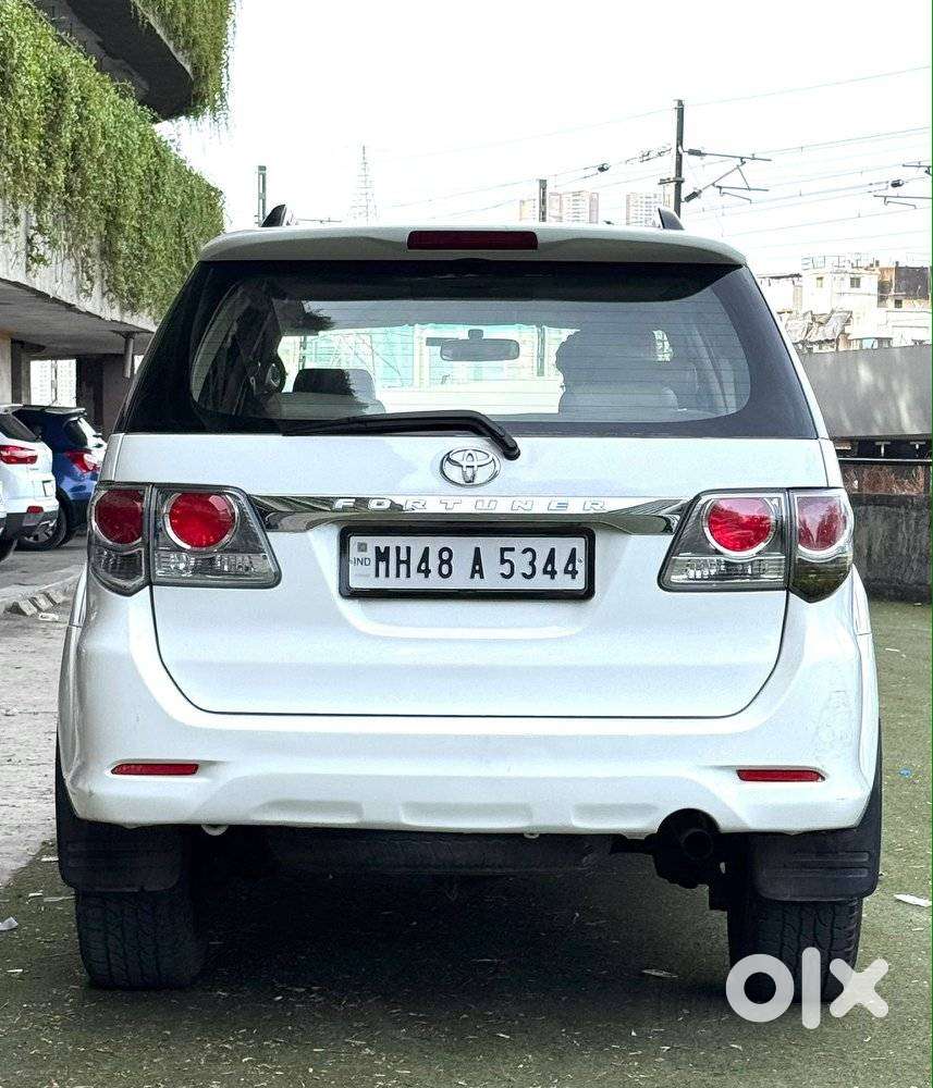 Toyota Fortuner 2011-2016 4x4 Mt, 2012, Diesel