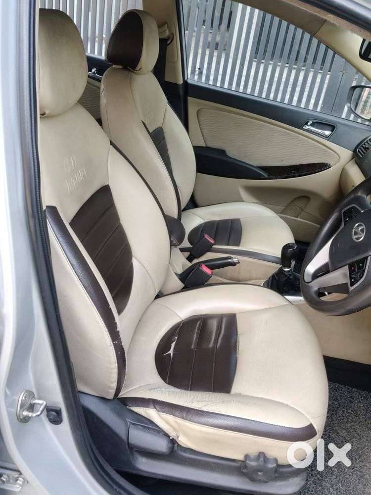 Hyundai Verna Sx Option, 2016, Petrol