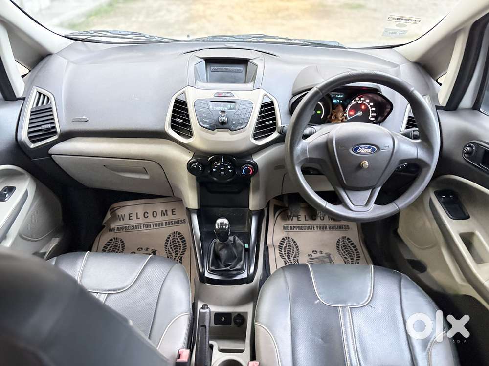 Ford Ecosport 1.5 Tdci Ambiente, 2013, Diesel