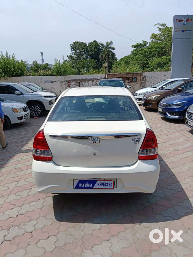 Toyota Etios Gd, 2012, Diesel