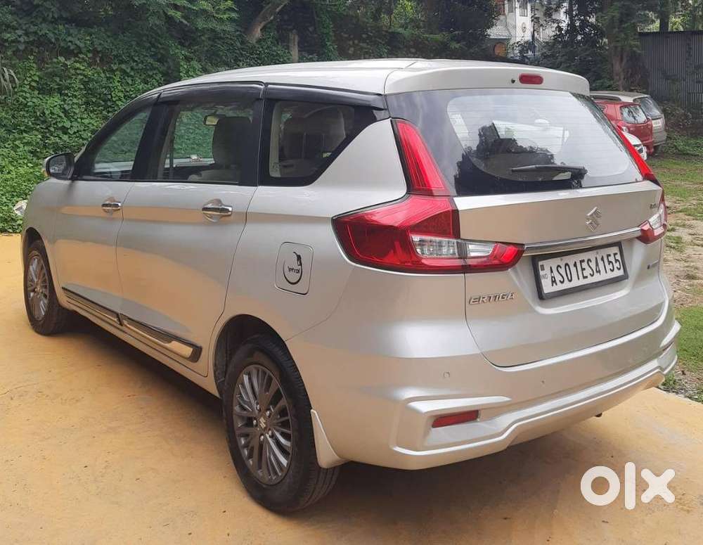 Maruti Suzuki Ertiga 1.5 Zxi, 2021, Petrol
