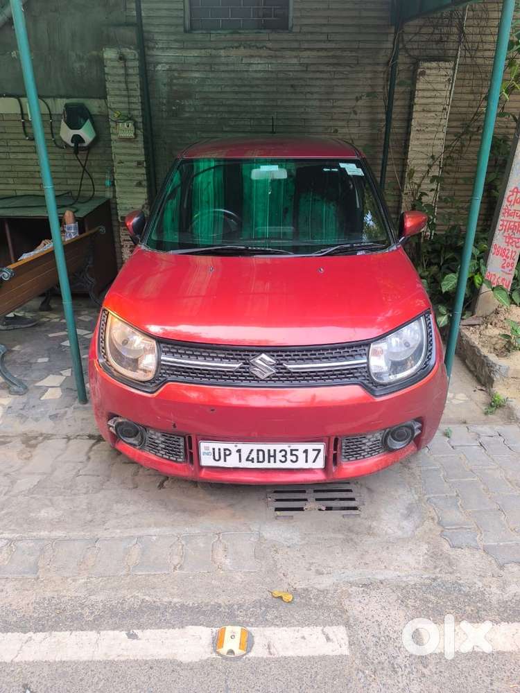 Red Maruti Suzuki Ignis Automatic Transmission