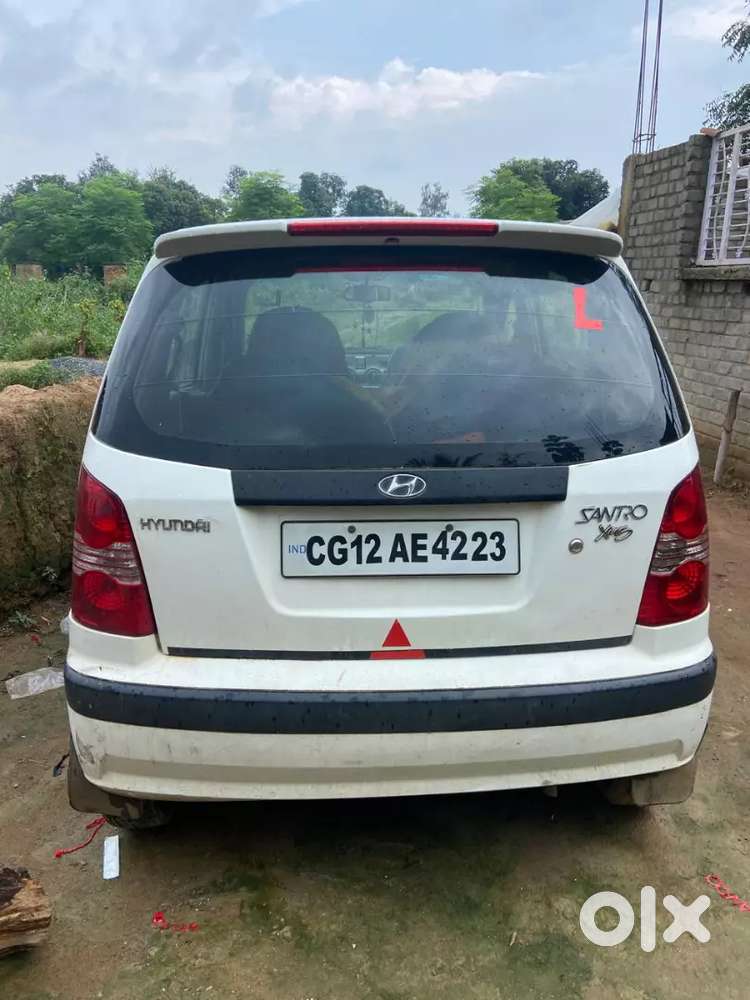 Hyundai Santro Xing 2013 Petrol Well Maintained