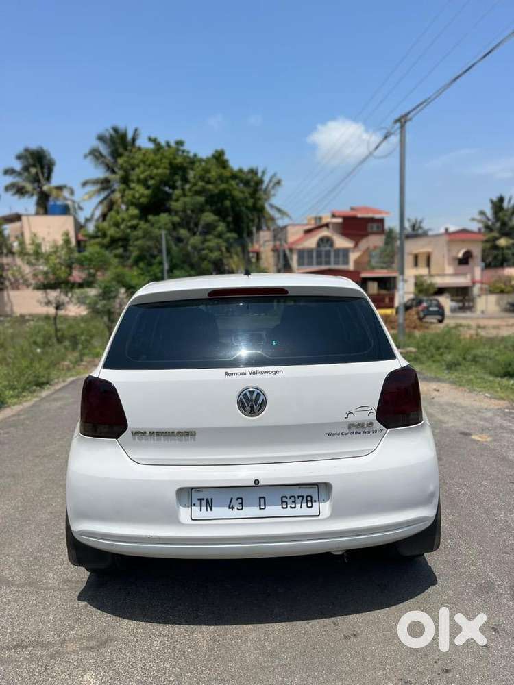 Volkswagen Petrol 2012 Manual Transmission