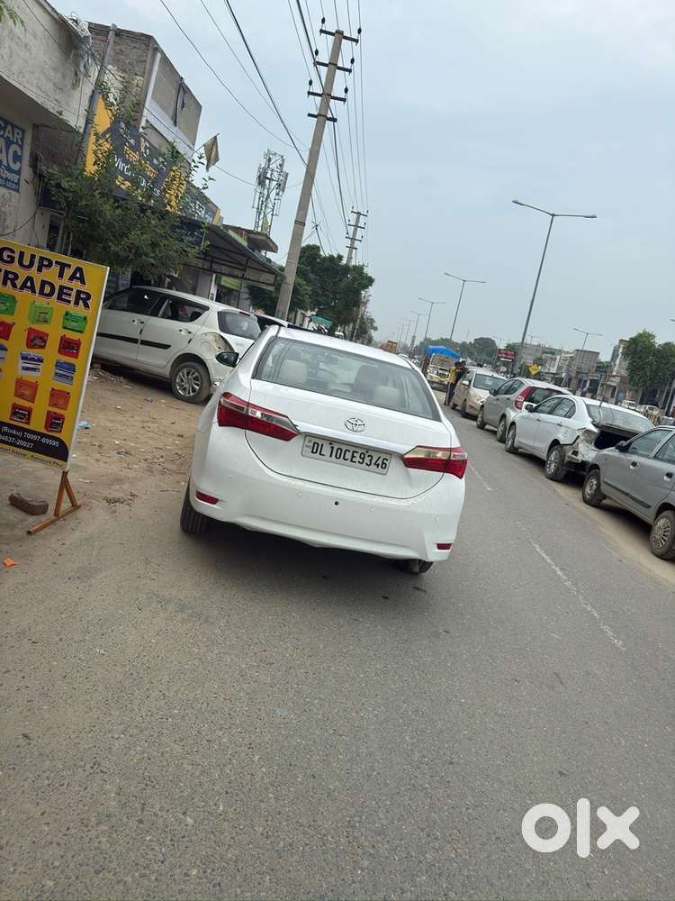 Toyota Corolla Altis 2015 Diesel